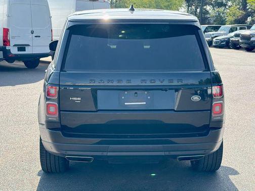 Black 2021 Land Rover Range Rover P525 Westminster
