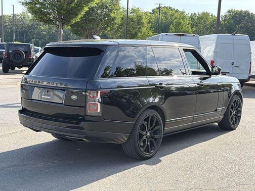 Black 2021 Land Rover Range Rover P525 Westminster