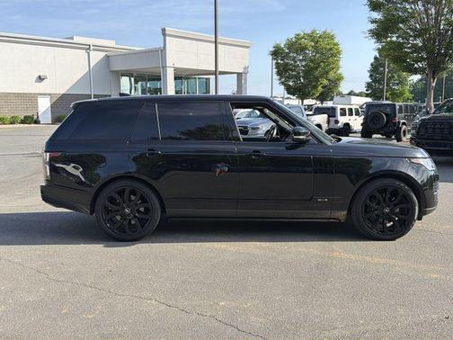 Black 2021 Land Rover Range Rover P525 Westminster