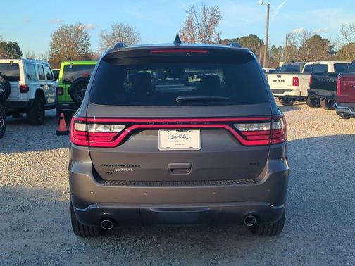 Vapor Gray 2026 Dodge Durango GT Plus