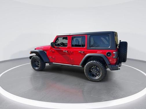 Firecracker Red Clearcoat 2026 Jeep Wrangler Willys