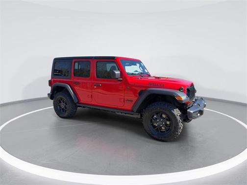 2026 Jeep Wrangler Willys
