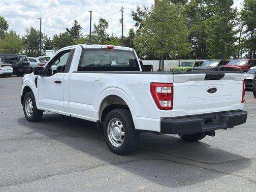 Oxford White 2021 Ford F-150 XL