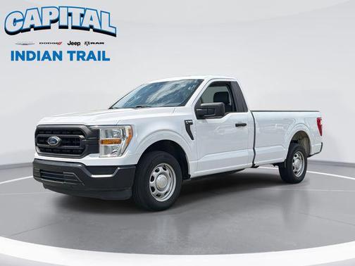 Oxford White 2021 Ford F-150 XL