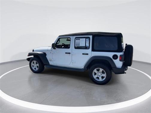 2020 Jeep Wrangler Unlimited Sport