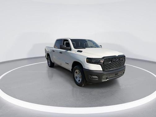 Bright White Clearcoat 2026 RAM 1500 Tradesman