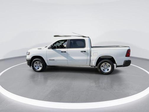 Bright White Clearcoat 2026 RAM 1500 Tradesman