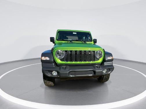 Mojito Clearcoat 2026 Jeep Wrangler Sport