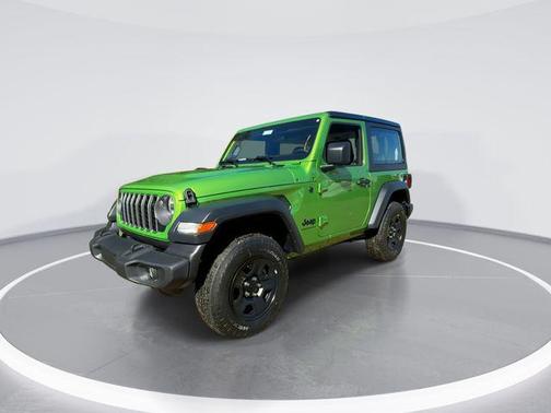 Mojito Clearcoat 2026 Jeep Wrangler Sport