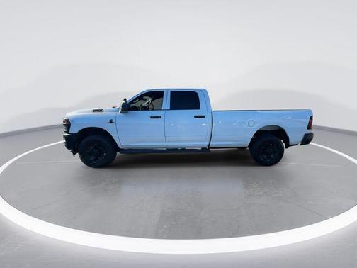 Bright White Clearcoat 2026 RAM 3500 Tradesman