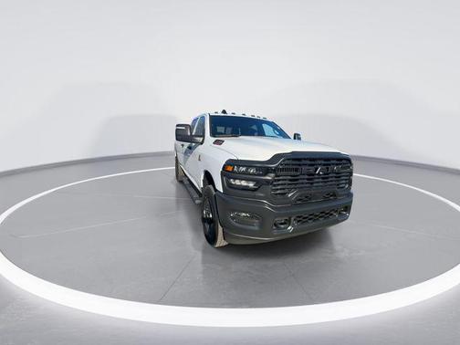 Bright White Clearcoat 2026 RAM 3500 Tradesman