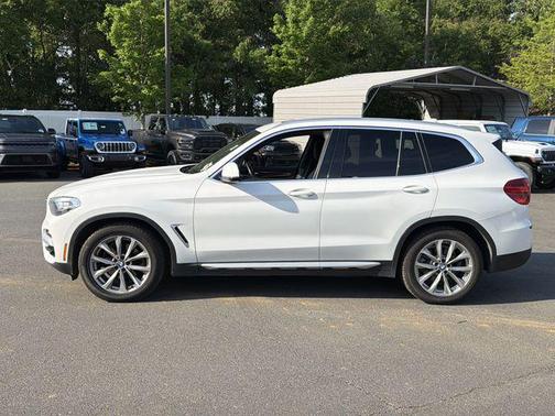 Alpine White 2019 BMW X3 xDrive30i
