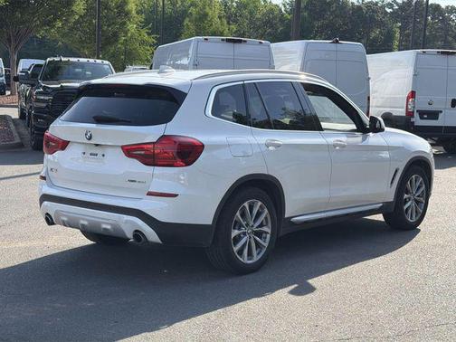 Alpine White 2019 BMW X3 xDrive30i