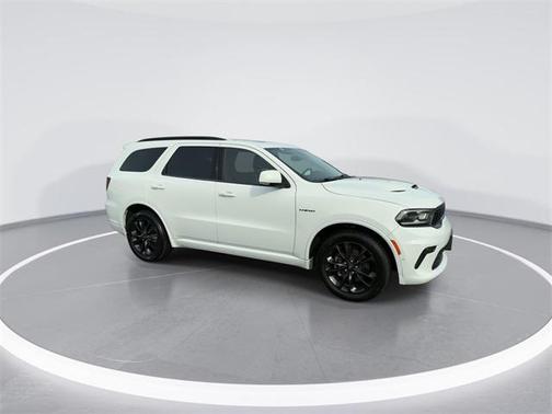 2022 Dodge Durango Orange Sport AWD
