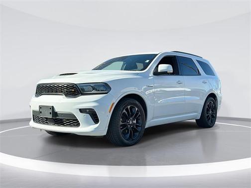 2022 Dodge Durango Orange Sport AWD