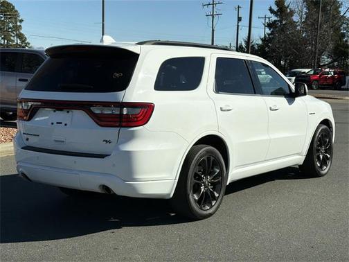 2022 Dodge Durango Orange Sport AWD