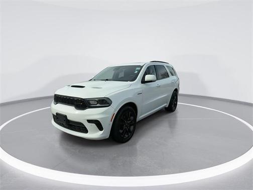 2022 Dodge Durango Orange Sport AWD