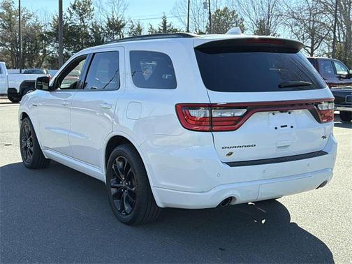 2022 Dodge Durango Orange Sport AWD