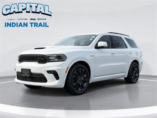 2022 Dodge Durango Orange Sport AWD