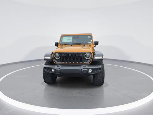 Goldilocks 2026 Jeep Wrangler Willys