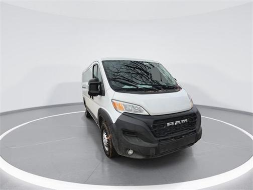 2026 RAM ProMaster 2500 Tradesman