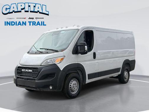 Bright White Clearcoat 2026 RAM ProMaster 2500 Tradesman