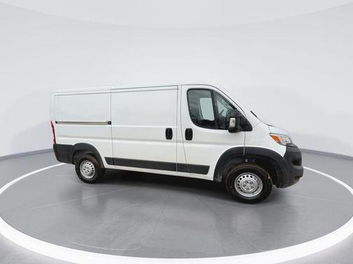 Bright White Clearcoat 2026 RAM ProMaster 2500 Tradesman