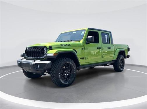2025 Jeep Gladiator Willys