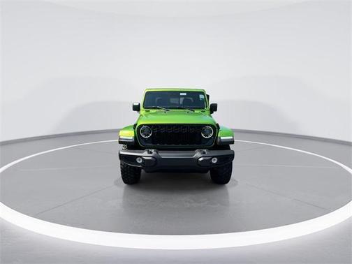 2025 Jeep Gladiator Willys