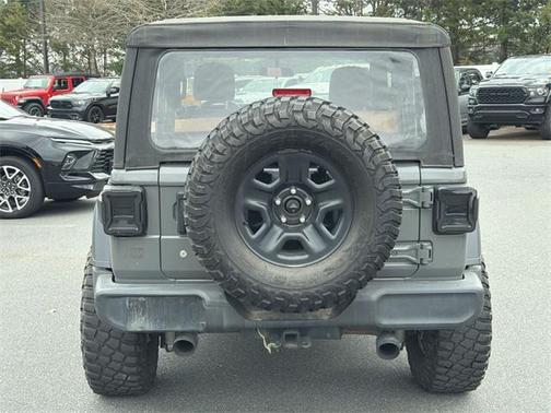 2019 Jeep Wrangler Sport