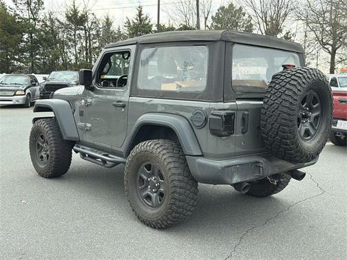 2019 Jeep Wrangler Sport