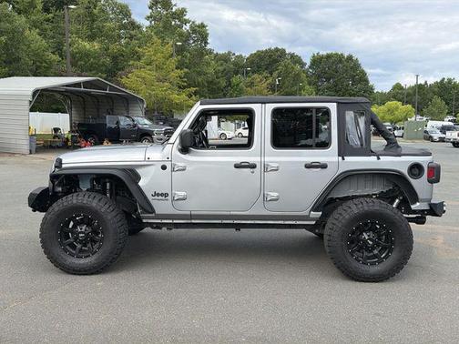 Billet Silver Metallic Clearcoat 2020 Jeep Wrangler Unlimited Sport Altitude