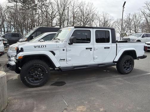 2023 Jeep Gladiator Willys 4x4