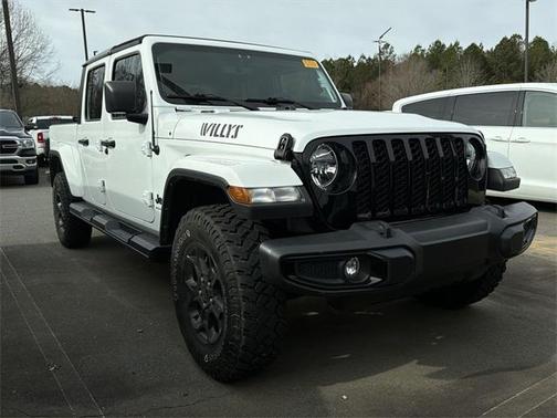 2023 Jeep Gladiator Willys 4x4