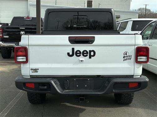 2023 Jeep Gladiator Willys 4x4