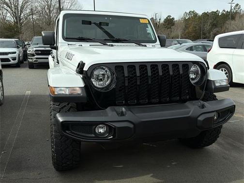 2023 Jeep Gladiator Willys 4x4