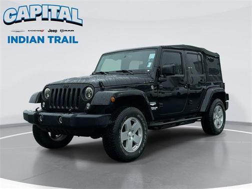 2015 Jeep Wrangler Unlimited Sahara