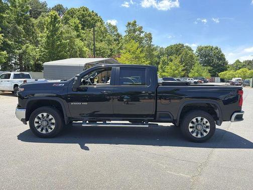 Black 2025 Chevrolet Silverado 2500 LT