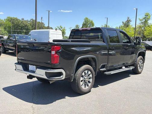 Black 2025 Chevrolet Silverado 2500 LT