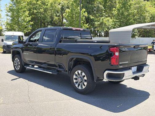 Black 2025 Chevrolet Silverado 2500 LT