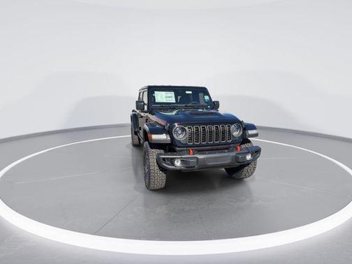 Black Clearcoat 2026 Jeep Gladiator Mojave X 4x4