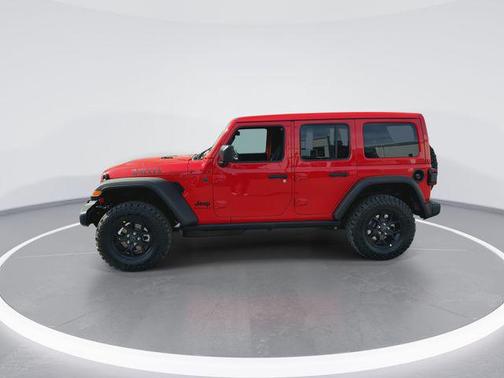 Firecracker Red Clearcoat 2026 Jeep Wrangler Willys