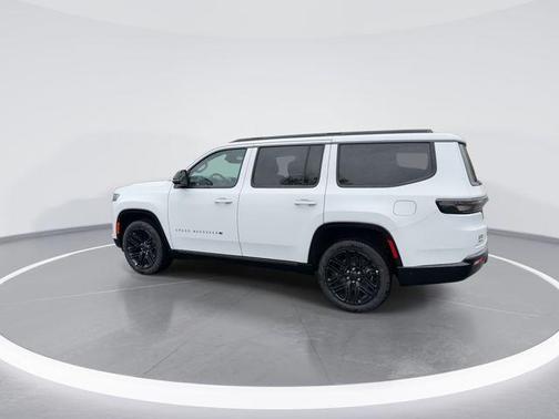 Bright White Clearcoat 2026 Jeep Grand Wagoneer Limited Reserve 4x4