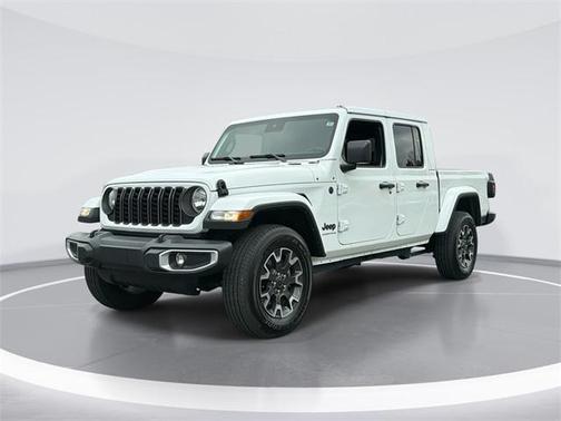 Bright White Clearcoat 2024 Jeep Gladiator Sport S