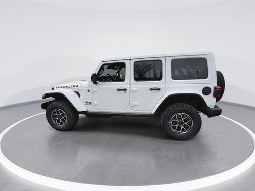 Bright White Clearcoat 2026 Jeep Wrangler Rubicon