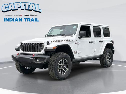 Bright White Clearcoat 2026 Jeep Wrangler Rubicon