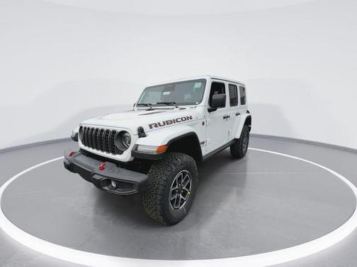 Bright White Clearcoat 2026 Jeep Wrangler Rubicon