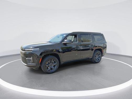 High Gloss Black 2026 Jeep Grand Wagoneer Limited Altitude 4x4