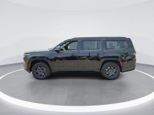 High Gloss Black 2026 Jeep Grand Wagoneer Limited Altitude 4x4