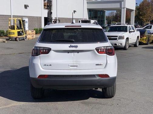 2025 Jeep Compass Latitude